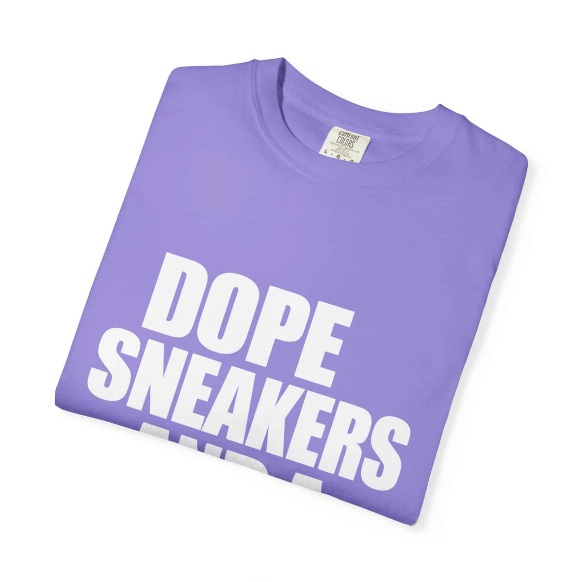 Graphic Print  Unisex Garment-Dyed T-shirt - POD0036 image 30