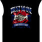 Graphic Print Unisex Garment-Dyed Muscle Tee – POD0037 image