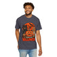 Midnight Cat Unisex Garment-Dyed T-shirt image 94