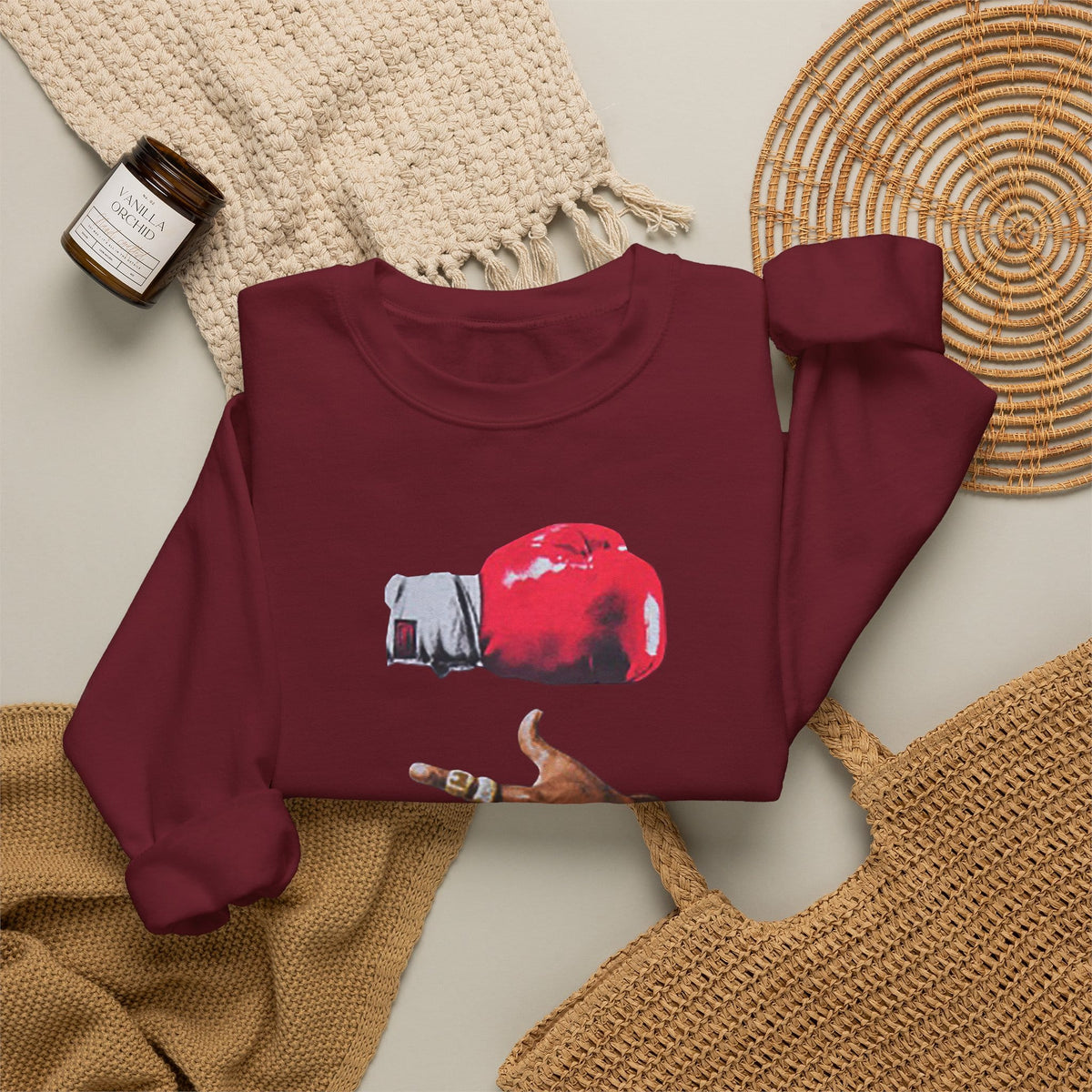 Rap Is My Life Crewneck Sweatshirt image 47
