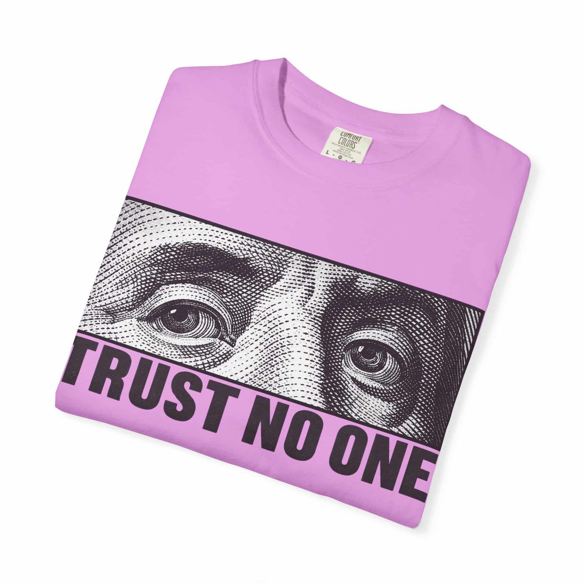 Graphic Print  Unisex Garment-Dyed T-shirt - POD0039 image 54