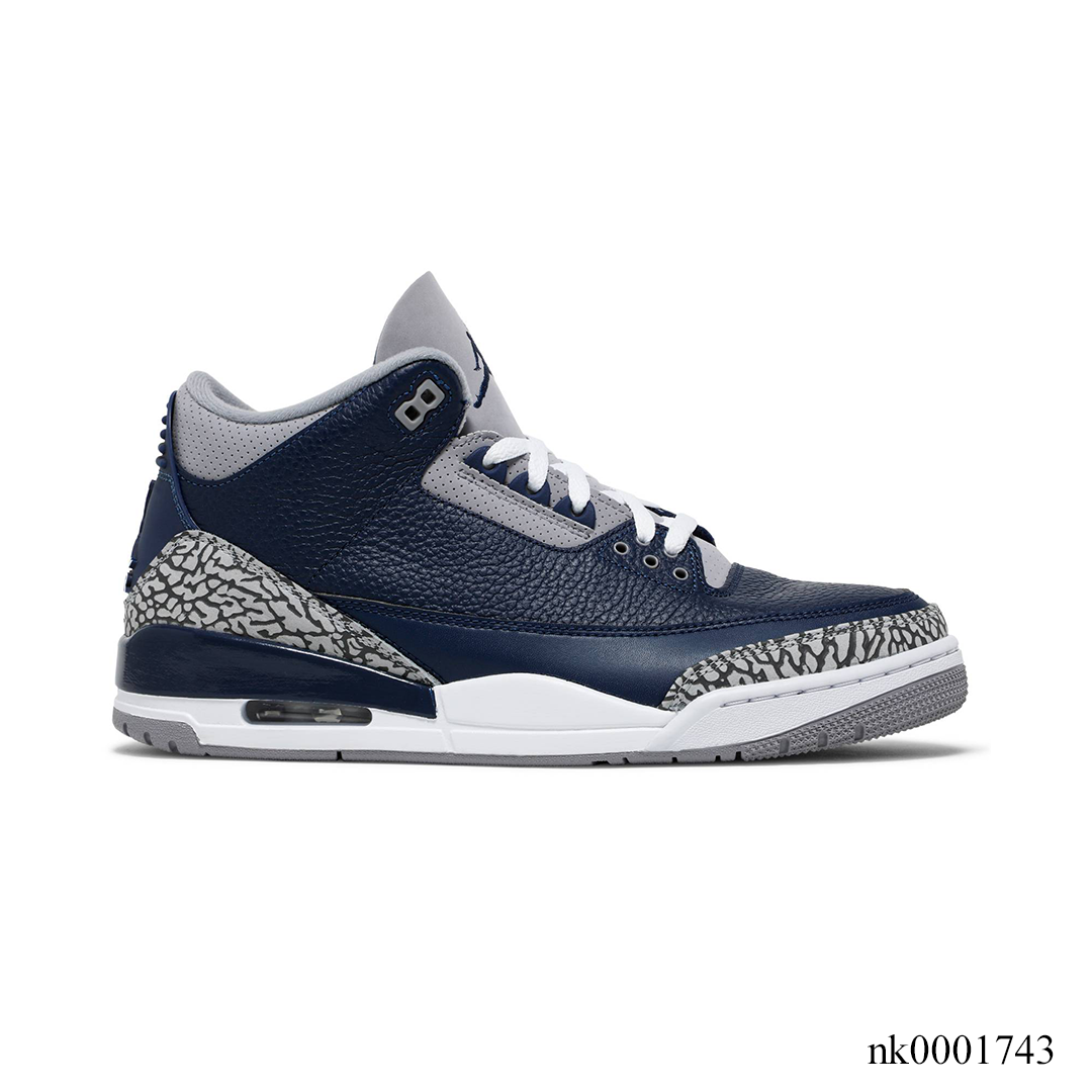 AJ 3 Retro Georgetown (2021) Shoes Sneakers - nk0001743 image 0