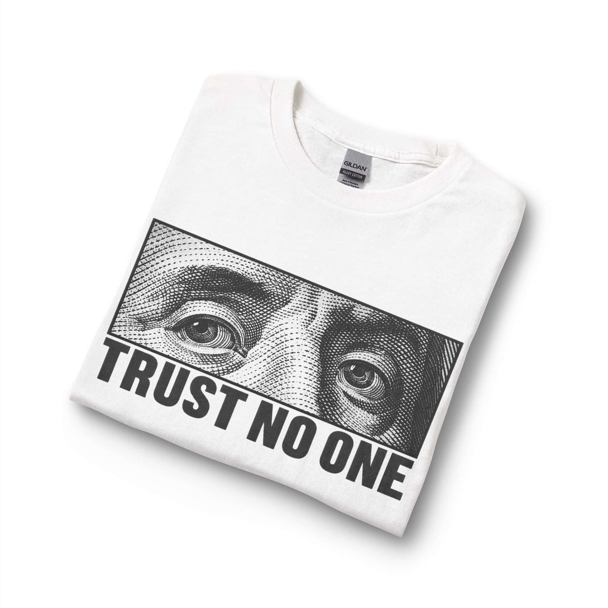 Graphic Print Long Sleeve T-Shirt - POD0039 image 2
