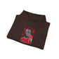 Graphic Print Unisex Heavy Blend™ Hooded Sweatshirt - POD0032 image 3