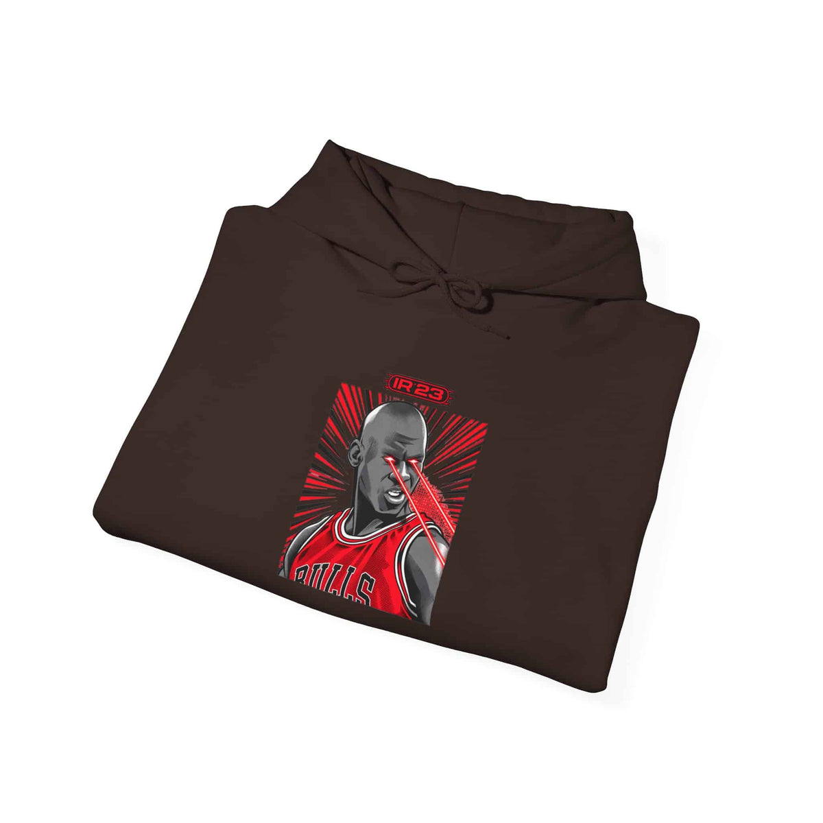 Graphic Print Unisex Heavy Blend™ Hooded Sweatshirt - POD0032 image 3
