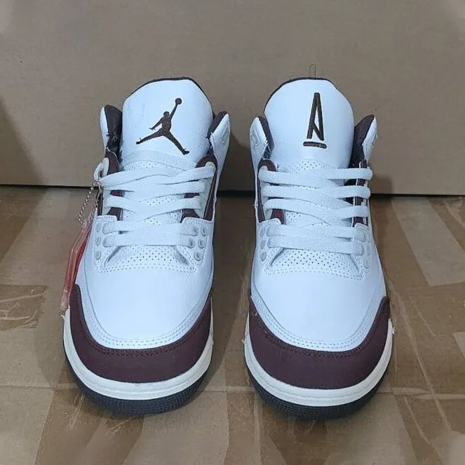 AJ 3 x A Ma Maniere "Burgundy Crush" Shoes Sneakers - nk0003929 image 2