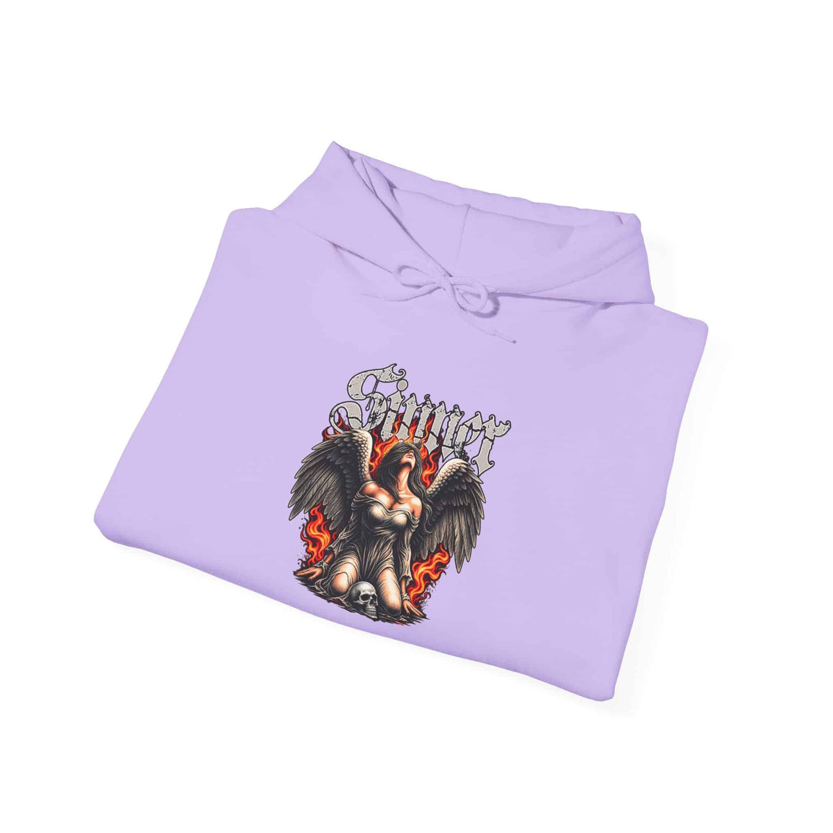 Sinner’s Flame Hooded Sweatshirt image 64