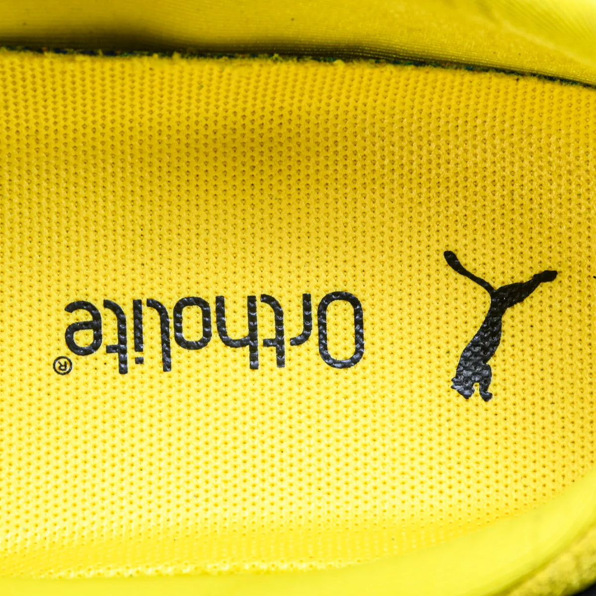 PM Speedcat OG Pelé Yellow Black Shoes Sneakers - pm0000016 image 11