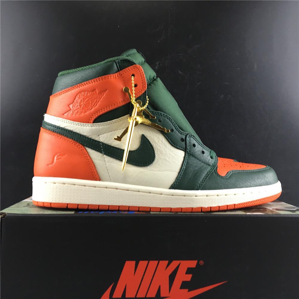 AJ 1 Retro High SoleFly Art Basel Sail Shoes Sneakers - nk0000173 image 11