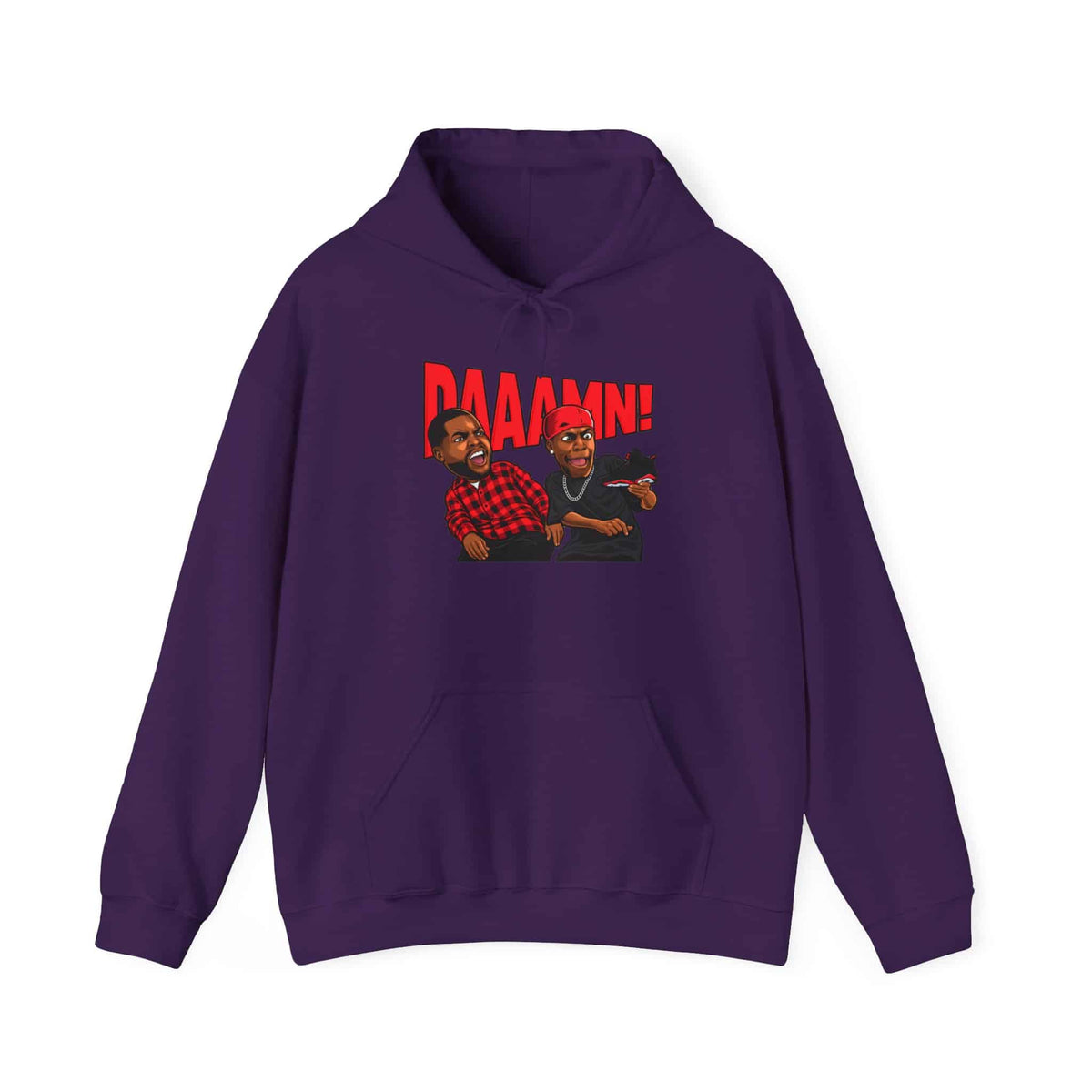 Graphic Print Unisex Heavy Blend™ Hooded Sweatshirt - POD0035 image