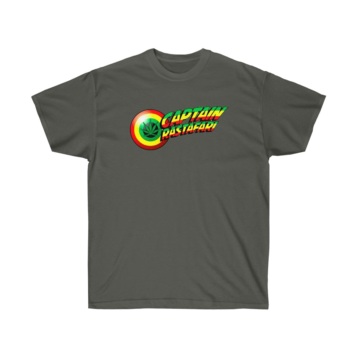 Captain White Men T-Shirt image 10