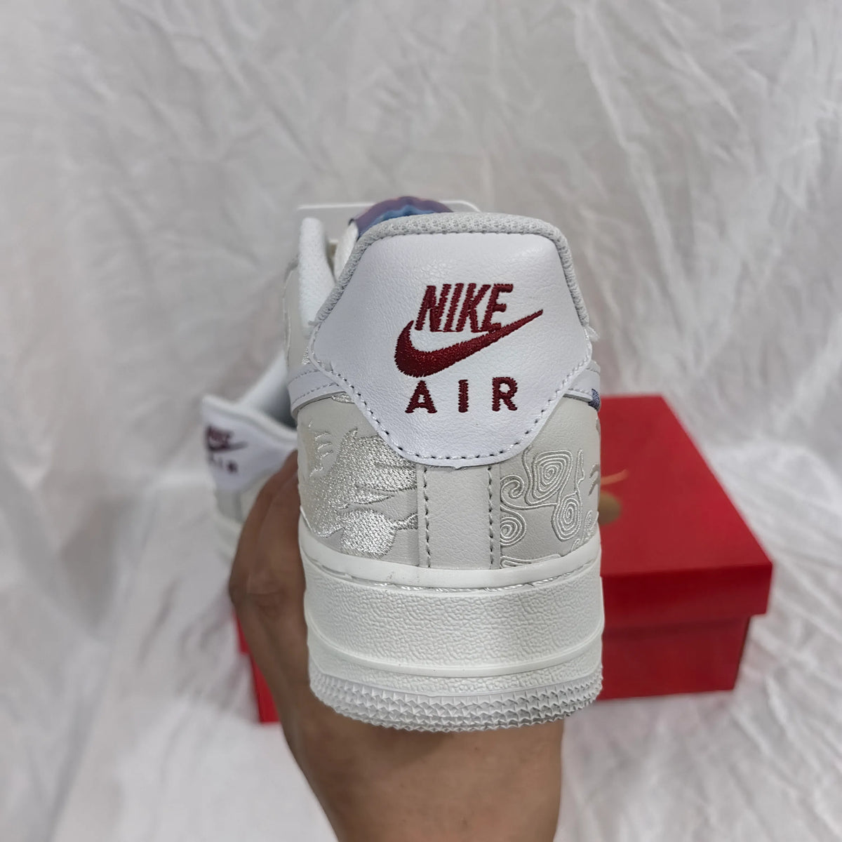 AF 1 Low Year of the Snake Shoes Sneakers - nk0004807 image 15
