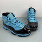 [Premium] AJ 11 Retro Gamma Blue Black Shoes Sneakers - nk0004779 image 7