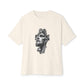 Crown of Faith 2 Unisex Oversized Boxy Tee image 6