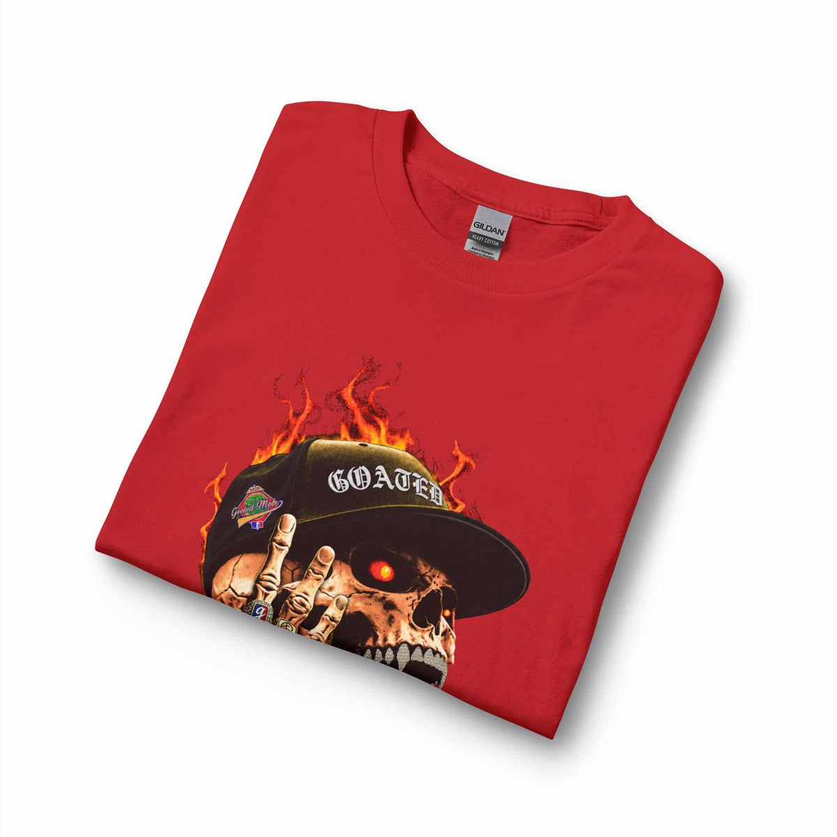 GOATED Skull Long Sleeve T-Shirt image 18