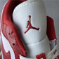 AJ 1 Low Gym Red White Shoes Sneakers - nk0000748 image 6