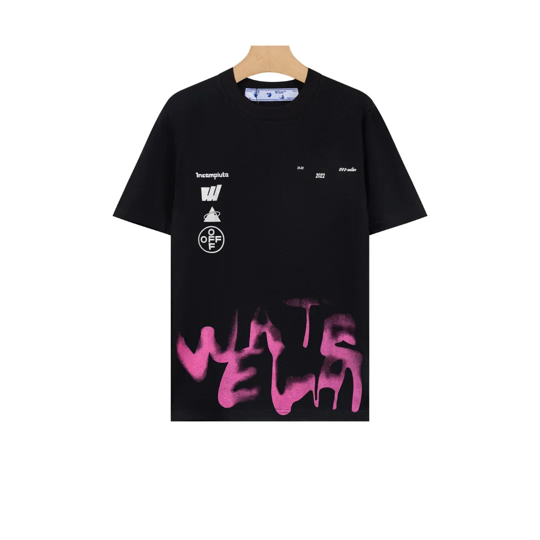 OW Logo Print T-Shirt - OW0024 image 2