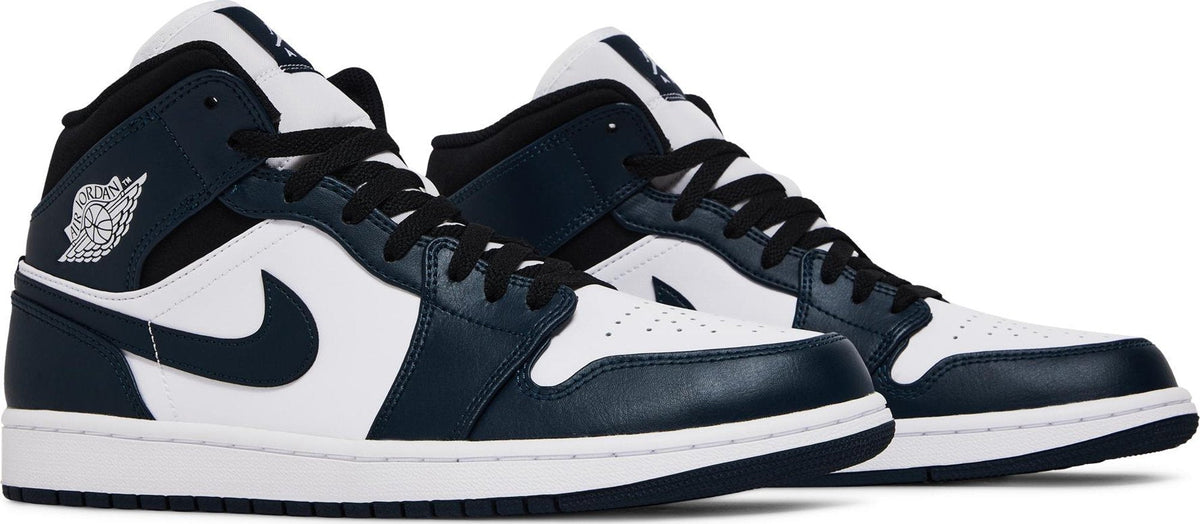 AJ 1 Mid Armory Navy Shoes Sneakers - nk0001840 image 4