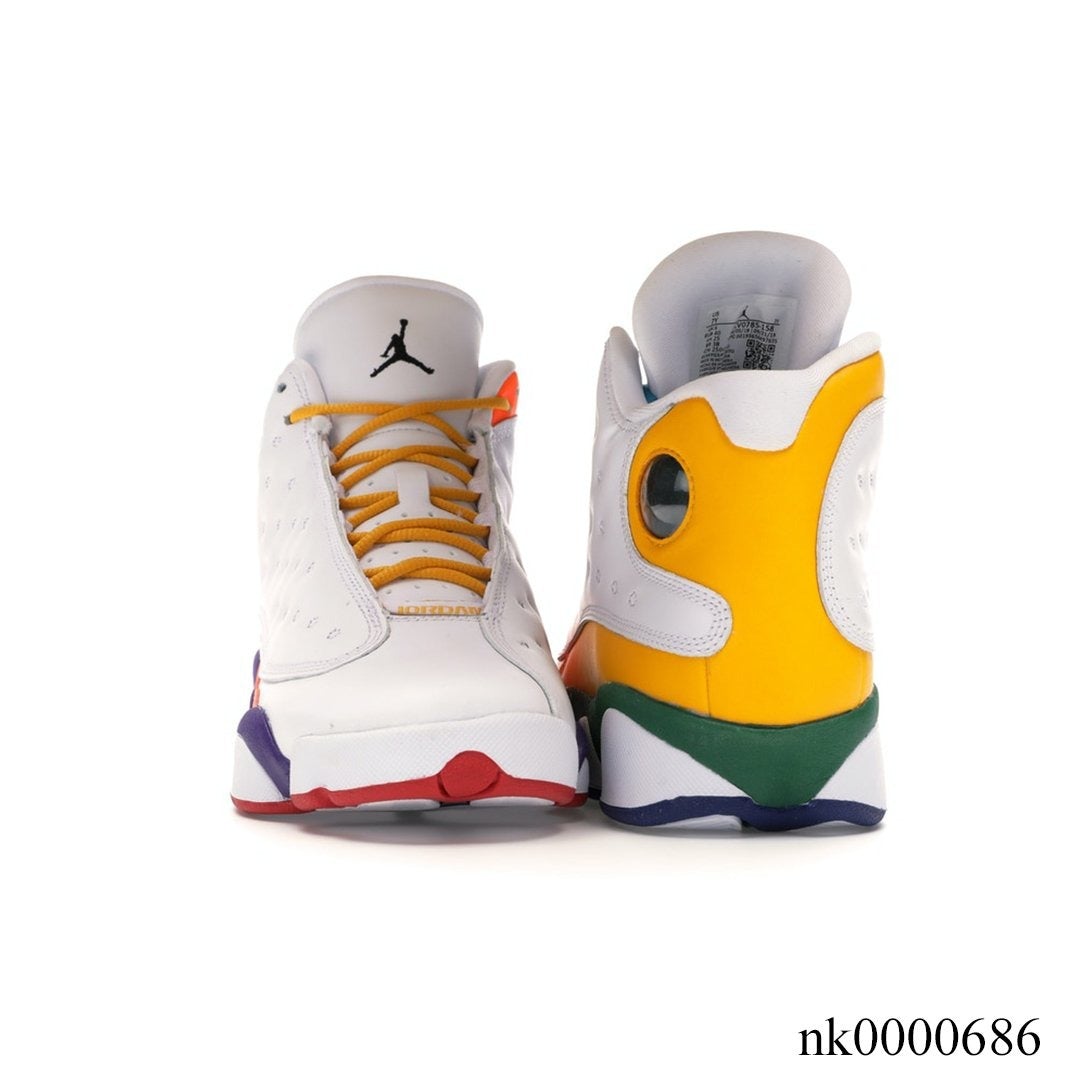 AJ 13 Retro Playground (GS) Shoes Sneakers - nk0000686 image 3