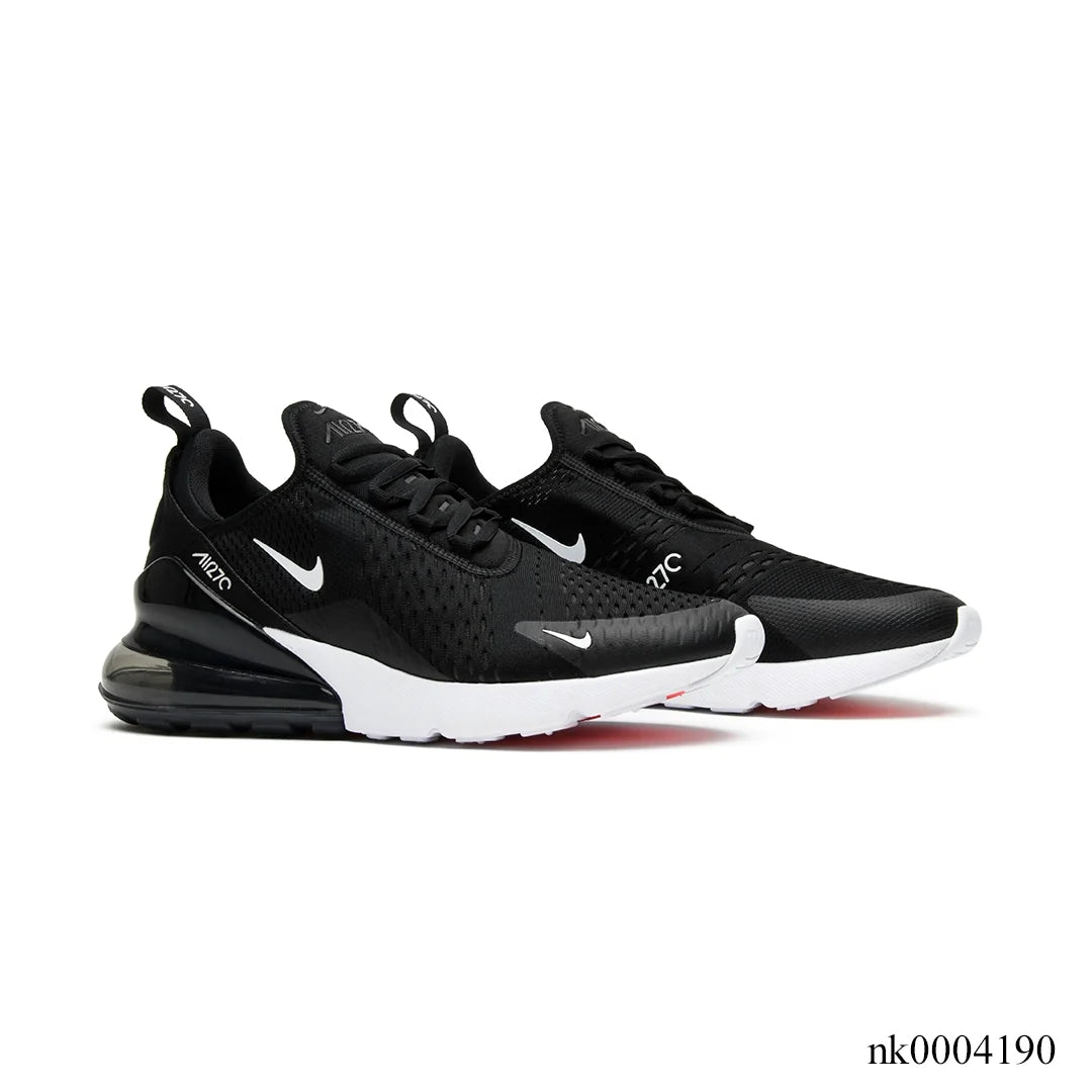 AM 270 Flyknit Core Black Shoes Sneakers - nk0004190 image 2