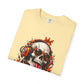 Neon Skull DJ Unisex Garment-Dyed T-shirt image 36