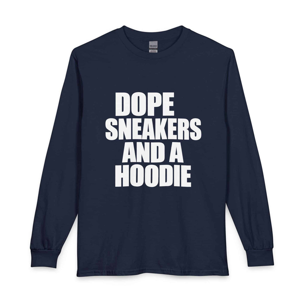 Graphic Print Long Sleeve T-Shirt - POD0036 image 16