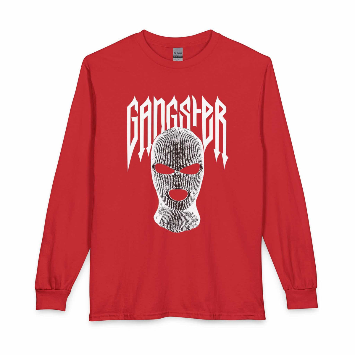 Gangster Mask Long Sleeve T-Shirt image