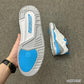 AJ Spizike Low UNC Shoes Sneakers - nk0004229 image 9