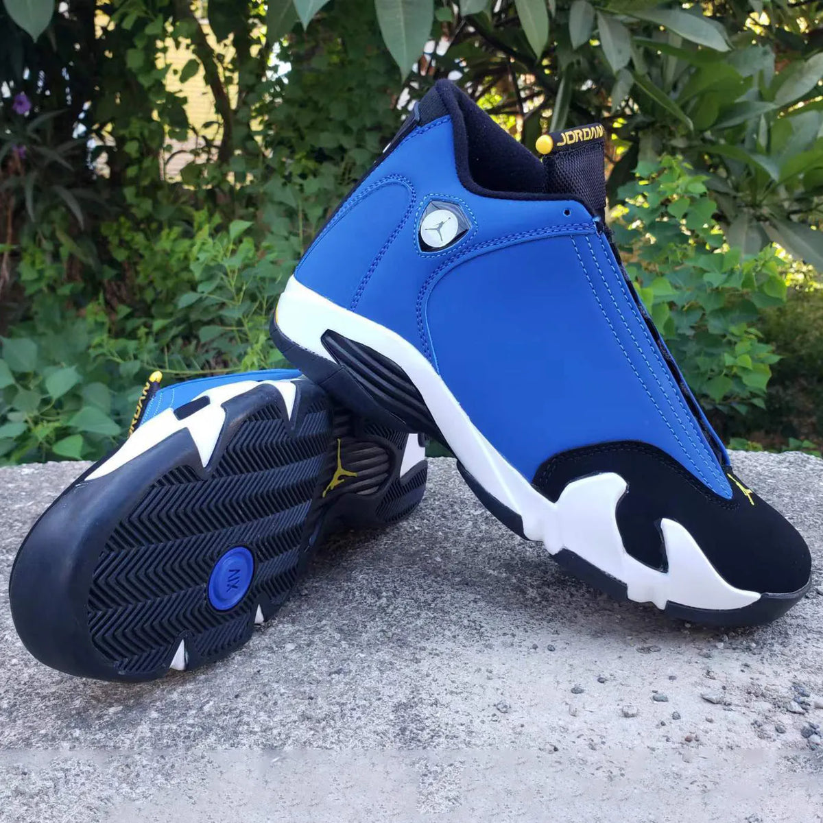AJ 14 Retro Laney Shoes Sneakers - nk0002831 image 7