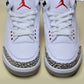 AJ 3 Hall of Fame Shoes Sneakers – nk0004497 image 7