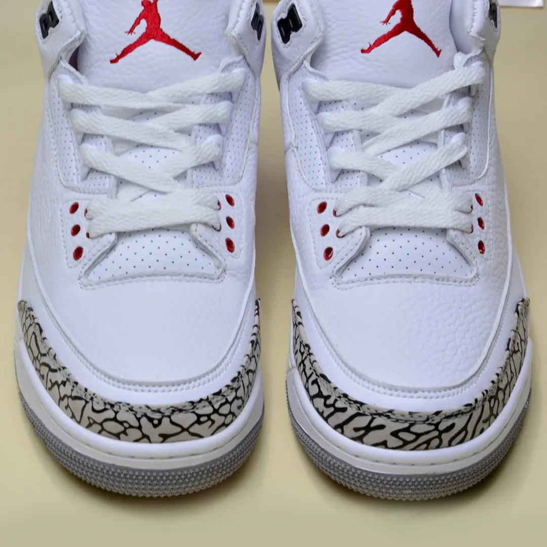 AJ 3 Hall of Fame Shoes Sneakers – nk0004497 image 7