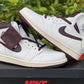 A Ma Maniere x AJ 1 High OG Shoes Sneakers - nk0001599 image 5