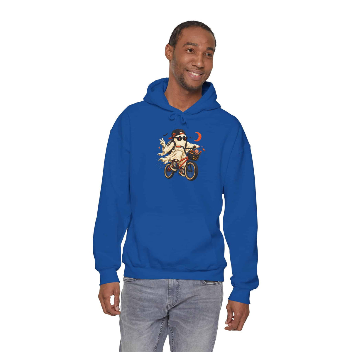 Ghost Rider BMX Hooded Sweatshirt image 75