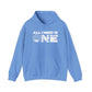 ALL_I_NEED_IS Unisex Heavy Blend™ Hooded Sweatshirt - M, Carolina Blue image