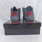 AJ MVP 'Anthracite Gym Red' Shoes Sneakers - nk0004850 image 6