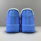 AF 1 Low OW MCA University Blue Shoes Sneakers - nk0000004 image 12