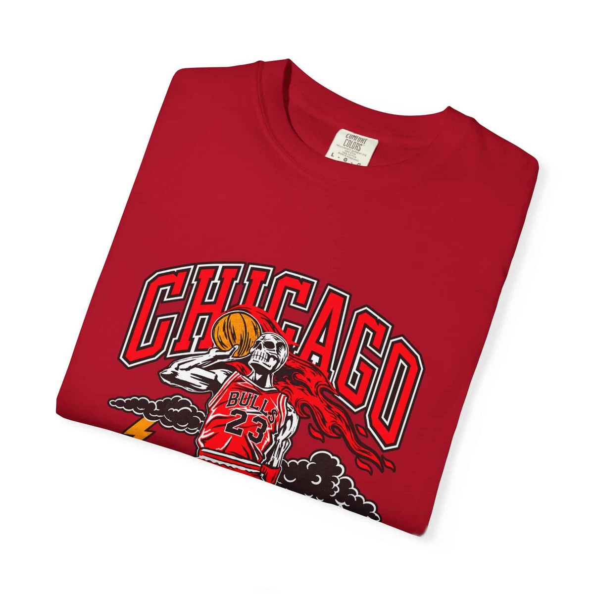 Graphic Print  Unisex Garment-Dyed T-shirt - POD0038 image 34