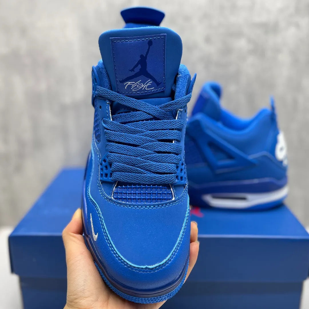 Nigel Sylvester x AJ 4 Bike Air Shoes Sneakers - nk0004381 image 4
