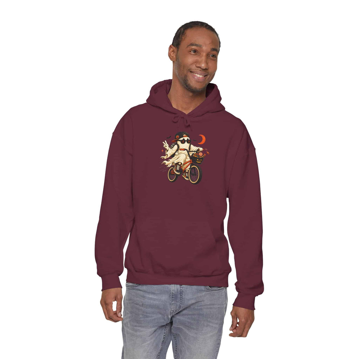 Ghost Rider BMX Hooded Sweatshirt image 30