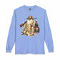 Hunting Season Spooky Camo Mallards Long Sleeve T-Shirt image