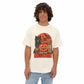 Midnight Cat Unisex Oversized Boxy Tee image 8