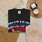 Graphic Print  Unisex Garment-Dyed T-shirt - POD0037 image 3