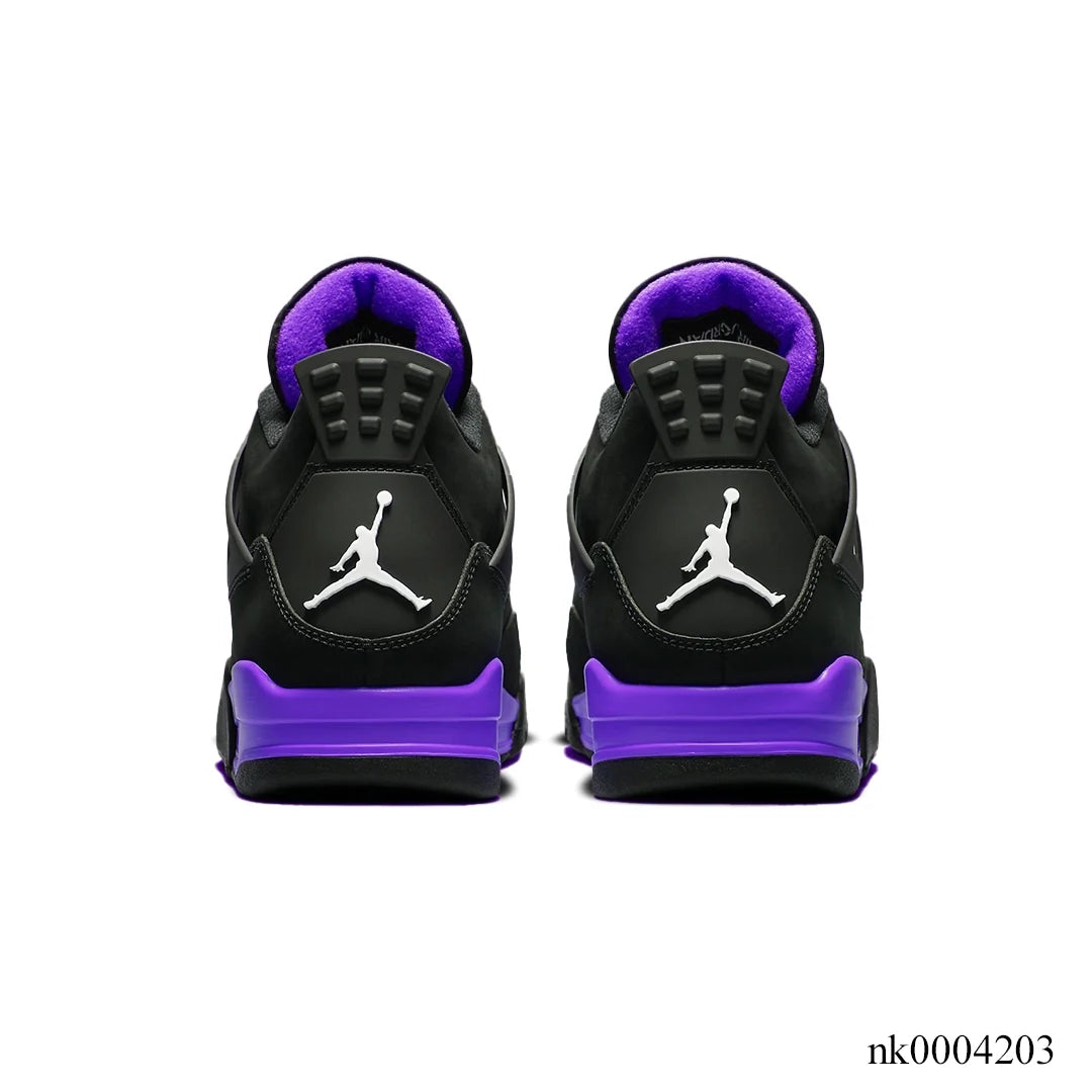 AJ 4 Purple Thunder Shoes Sneakers - nk0004203 image 4