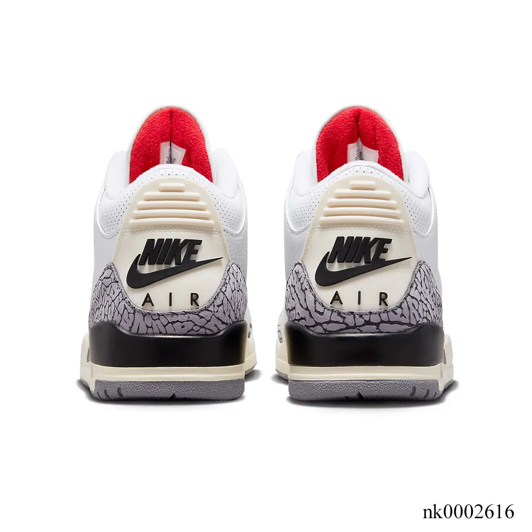 AJ 3 Retro White Cement Reimagined OG Shoes Sneakers - nk0002616 image 4