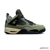 Undefeated x AJ 4 Shoes Sneakers - nk0003692 image 0