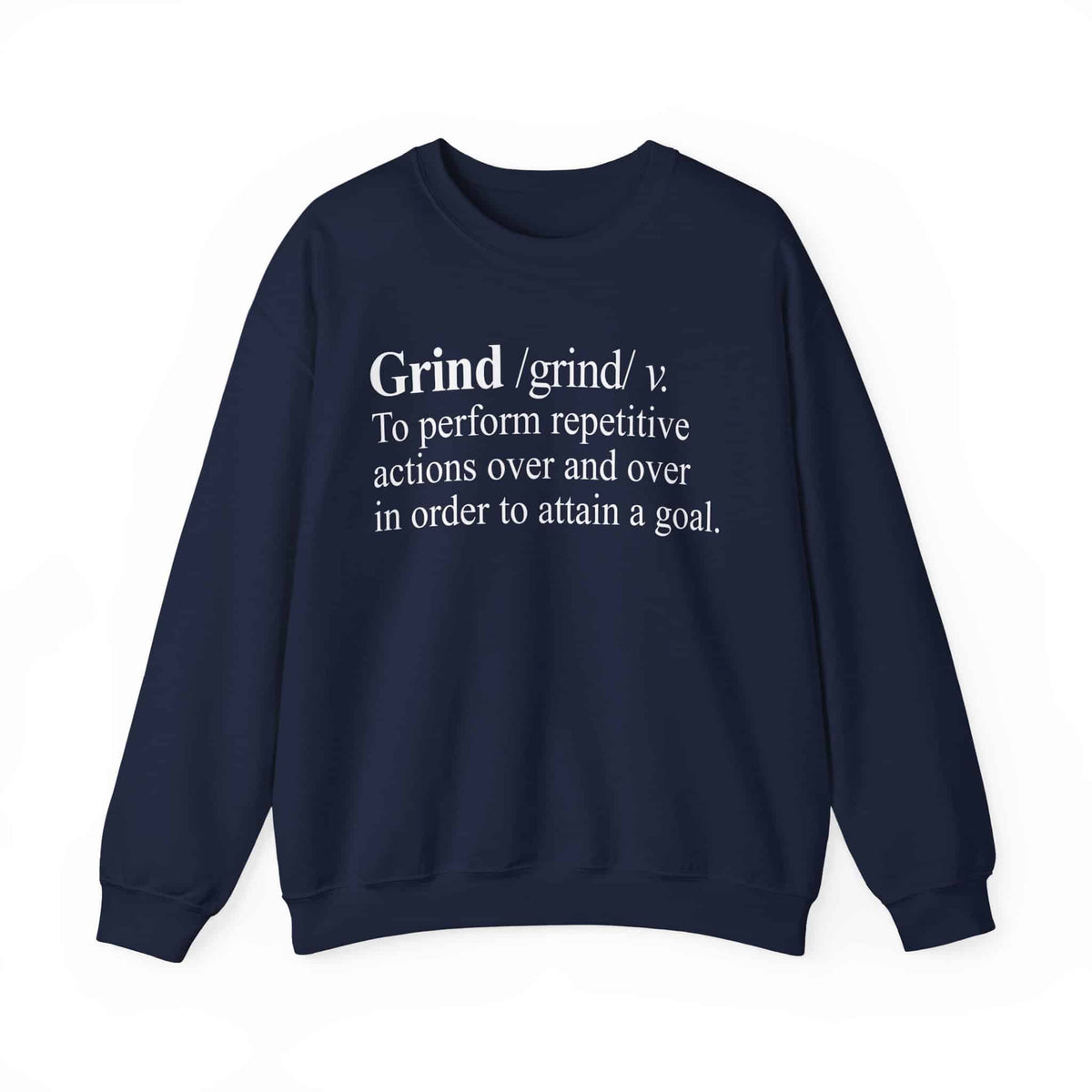 Grind Definition Crewneck Sweatshirt image 36