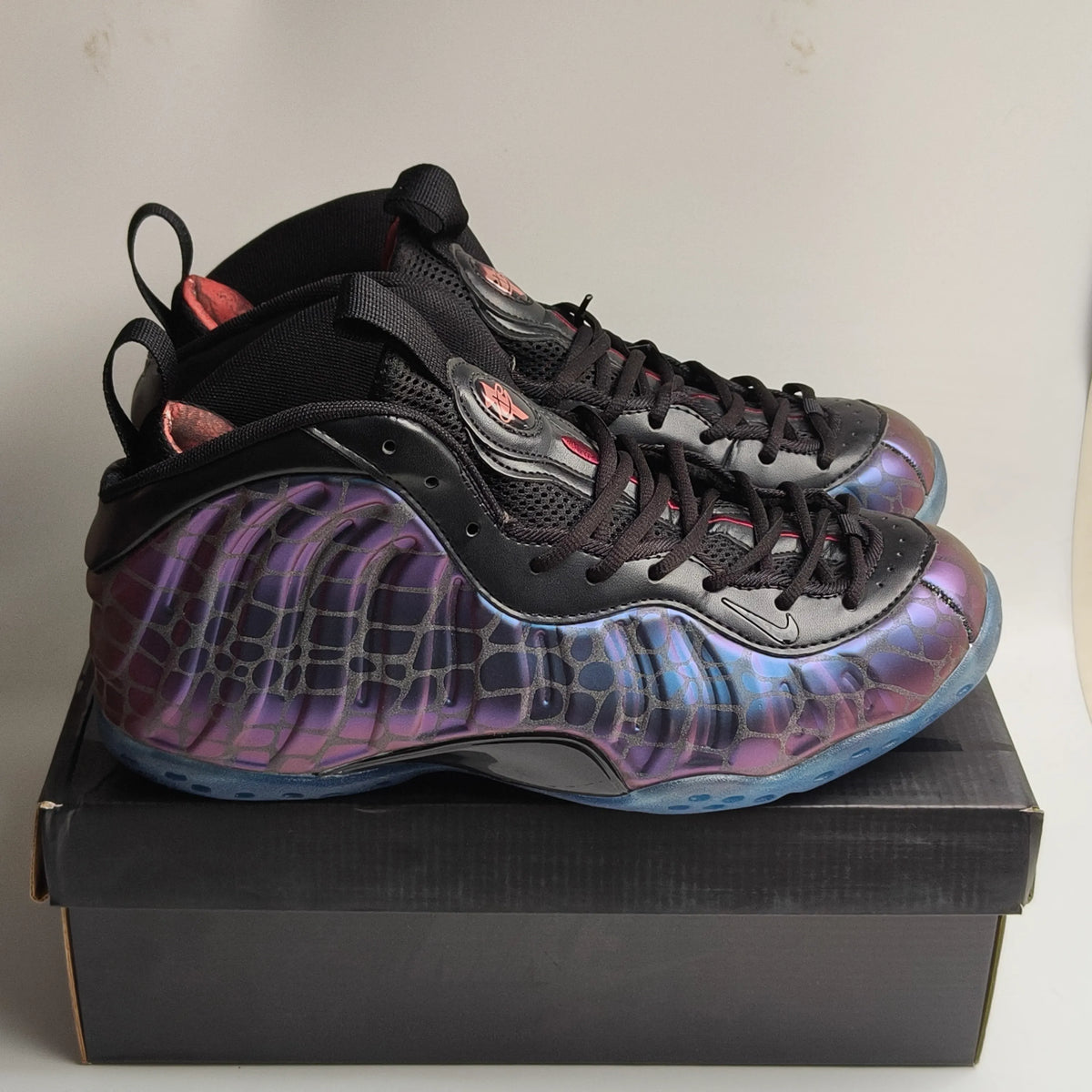 Tekken 8 x Air Foamposite One Kazuya Mishima Shoes Sneakers – nk0004641 image 3
