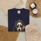 Halloween Ghostface Unisex Garment-Dyed T-shirt image 80