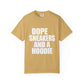 Graphic Print  Unisex Garment-Dyed T-shirt - POD0036 image