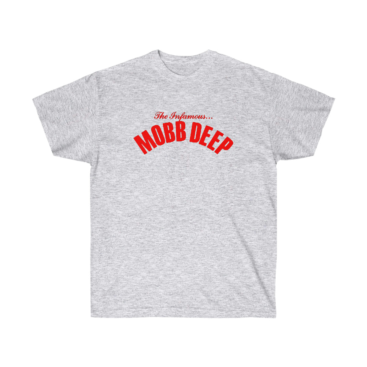 Infamous Red Men T-Shirt image 2